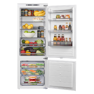 Встраиваемый холодильник Maunfeld MBF193NFW1GR Inverter фото