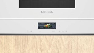 Встраиваемая микроволновая печь Siemens BF722L1W1 фото 3