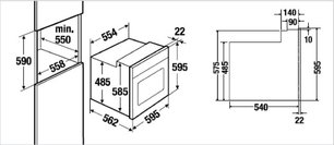 Духовой шкаф Куперсбуш EEH 6150.8MX фото 2 Духовой шкаф Kuppersbusch EEH 6150.8MX фото 2