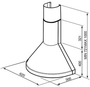 Вытяжка Смег KSE86AO фото 3 Вытяжка Smeg KSE86AO фото 3