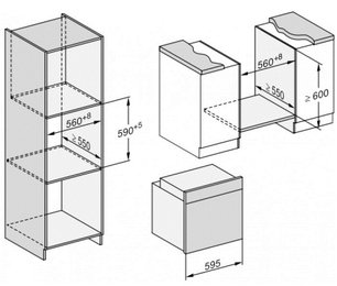 Духовой шкаф Миле H 7860 BPX BRWS фото 4 Духовой шкаф Miele H 7860 BPX BRWS фото 4