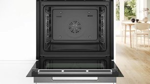 Духовой шкаф Бош HBG7341W1 фото 4 Духовой шкаф Bosch HBG7341W1 фото 4