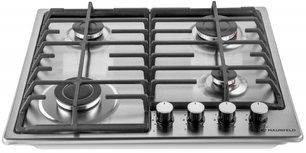 Газовая варочная панель MAUNFELD EGHS.64.6CS/G фото 4