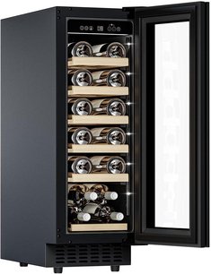 Встраиваемый винный шкаф Мэйвел MV19NH-KBT1 фото 2 Встраиваемый винный шкаф Meyvel MV19NH-KBT1 фото 2