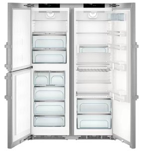 Холодильник Либхер SBSes 8473 Premium BioFresh NoFrost фото 2 Холодильник Liebherr SBSes 8473 Premium BioFresh NoFrost фото 2