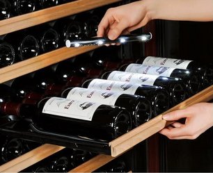 Монотемпературный винный шкаф EuroCave V-PREM-S V-200011-S фото 4