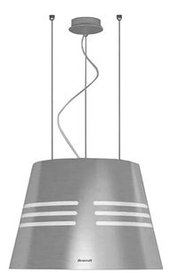 Подвесная вытяжка Брандт BHI1043X фото 4 Подвесная вытяжка Brandt BHI1043X фото 4