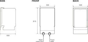 Встраиваемая посудомоечная машина Бертаззони DW60EPRS фото 2 Встраиваемая посудомоечная машина Bertazzoni DW60EPRS фото 2