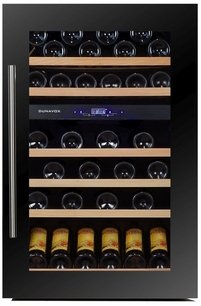 Винный шкаф Дунавокс DX-57.146DBK фото Винный шкаф Dunavox DX-57.146DBK фото
