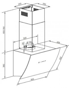 Вытяжка Грауде DH 90.1 GE фото 3 Вытяжка Graude DH 90.1 GE фото 3