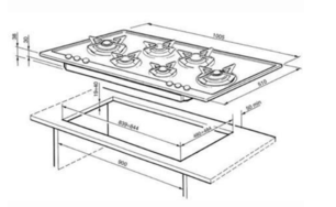 Варочная панель Смег P106 фото 2 Варочная панель Smeg P106 фото 2