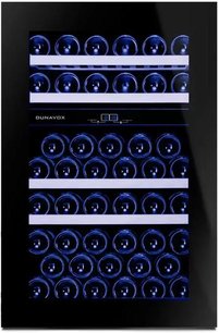 Винный шкаф Дунавокс DAVG-49.116DB.TO фото Винный шкаф Dunavox DAVG-49.116DB.TO фото