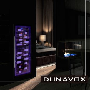 Винный шкаф Дунавокс DX-104.375DSS фото 3 Винный шкаф Dunavox DX-104.375DSS фото 3