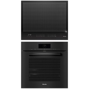 Miele (варочная панель KM 7867-1 FL + духовой шкаф H 7860 BPX OBSW) фото