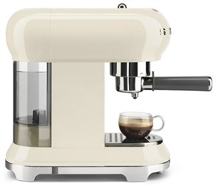 Кофемашина Смег ECF01CREU фото 3 Кофемашина Smeg ECF01CREU фото 3