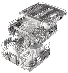 Встраиваемая посудомоечная машина V-ZUG AdoraDish V6000 VGBO AS6T-41177 фото 2