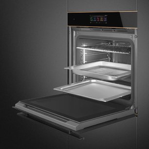 Духовой шкаф Smeg SO6606S4PNR фото 3