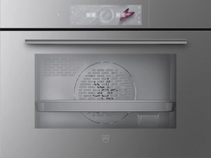 Встраиваемая пароварка Фауцуг CombiSteamer V6000 45F CS6T-23033 платина фото Встраиваемая пароварка V-ZUG CombiSteamer V6000 45F CS6T-23033 платина фото