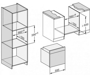 Духовой шкаф Миле H 7860 BP GRGR фото 4 Духовой шкаф Miele H 7860 BP GRGR фото 4