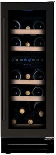 Встраиваемый винный шкаф Дунавокс DAUF-17.58DMB фото Встраиваемый винный шкаф Dunavox DAUF-17.58DMB фото