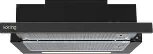 Встраиваемая вытяжка с выдвижным экраном Korting KHP 69617 DGN фото 2