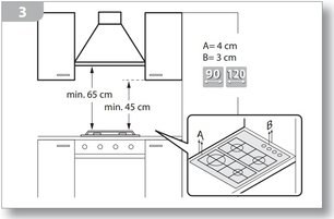 Газовая варочная панель Barazza 1PLE3D фото 4