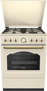 Комбинированная плита Горение K62CLI фото 3 Комбинированная плита Gorenje K62CLI фото 3