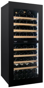 Встраиваемый винный шкаф Дунавокс DVN-70.185DB.TO фото Встраиваемый винный шкаф Dunavox DVN-70.185DB.TO фото
