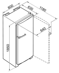 Холодильник Миле K 14827 SD ed фото 2 Холодильник Miele K 14827 SD ed фото 2