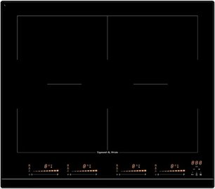 Варочная панель Зигмунд Штайн CIS 444.60 BK фото Варочная панель Zigmund Shtain CIS 444.60 BK фото