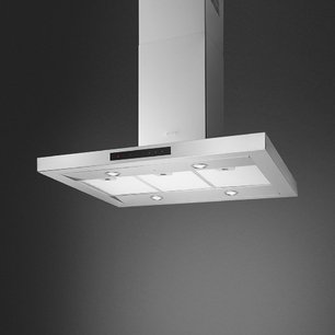 Вытяжка Смег KICTIS90BL фото 2 Вытяжка Smeg KICTIS90BL фото 2