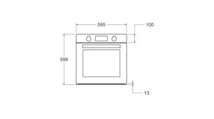 Духовой шкаф Бертаззони FMOD6117PTB1 фото 4 Духовой шкаф Bertazzoni FMOD6117PTB1 фото 4