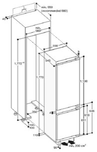 Холодильник Гаггенау RB 289-202 фото 3 Холодильник Gaggenau RB 289-202 фото 3