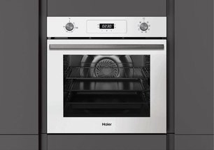Электрический духовой шкаф Хайер HOD-P08TGW фото 4 Электрический духовой шкаф Haier HOD-P08TGW фото 4