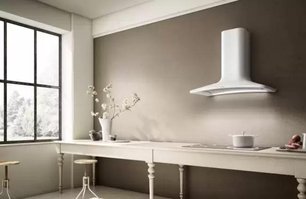 Вытяжка Элика SWEET WHITE/A/85+CAM фото 4 Вытяжка Elica SWEET WHITE/A/85+CAM фото 4