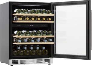 Встраиваемый винный шкаф Krona BADEN 82/46 IX фото 3