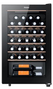 Винный шкаф Хайер FWC33GA фото Винный шкаф Haier FWC33GA фото