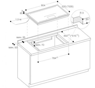 Варочная панель Гаггенау CX482110 фото 3 Варочная панель Gaggenau CX482110 фото 3