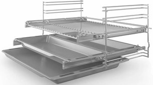 Духовой шкаф Bosch HIJ557YS0R фото 3