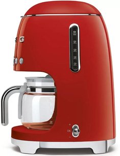 Капельная кофеварка Смег DCF02RDEU фото 4 Капельная кофеварка Smeg DCF02RDEU фото 4