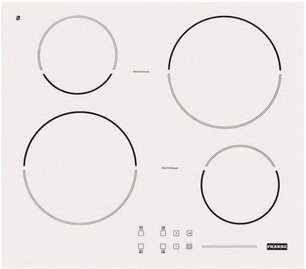 Независимая индукционная  варочная панель Franke FH 604-1W 4I T PWL WH фото