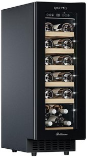 Встраиваемый винный шкаф Мэйвел MV19NH-KBT1 фото Встраиваемый винный шкаф Meyvel MV19NH-KBT1 фото