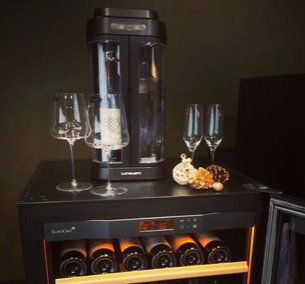 Монотемпературный винный шкаф EuroCave V-PURE-S P-300020-S фото 2