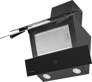 Кухонная вытяжка MAUNFELD Cascada 50 черный фото 3 Кухонная вытяжка MAUNFELD Cascada 50 черный фото 3