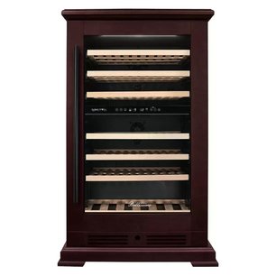 Винный шкаф Мэйвел MV77PRO-KBT2 (Спелая вишня) фото 4 Винный шкаф Meyvel MV77PRO-KBT2 (Спелая вишня) фото 4