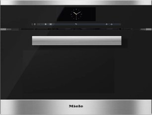 Пароварка с СВЧ Миле DGM6800 CLST фото Пароварка с СВЧ Miele DGM6800 CLST фото