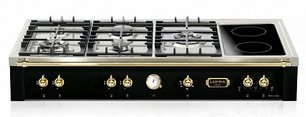 Варочная панель Lofra TRNM126/5C BRASS фото