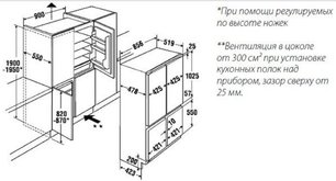 Холодильник Kuppersbusch IKE 4580-1-4 T фото 2