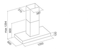 Вытяжка Фалмек Line PRO фото 3 Вытяжка Falmec Line PRO фото 3
