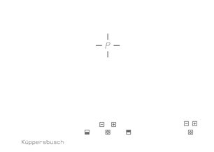 Варочная панель с вытяжкой Kuppersbusch KMI 8500.0 WR Gold фото 3